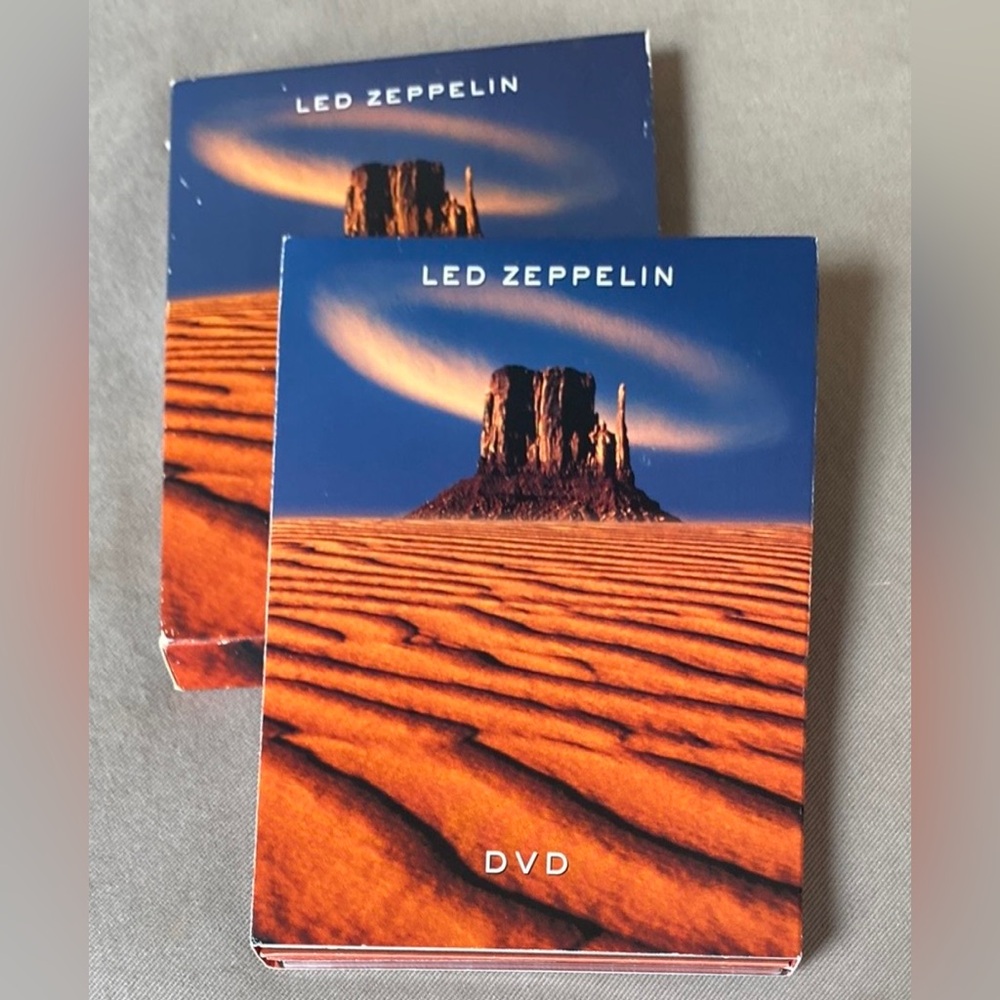 Led Zeppelin DVD Set
5 Hours of Footage
Used Very Good Condition